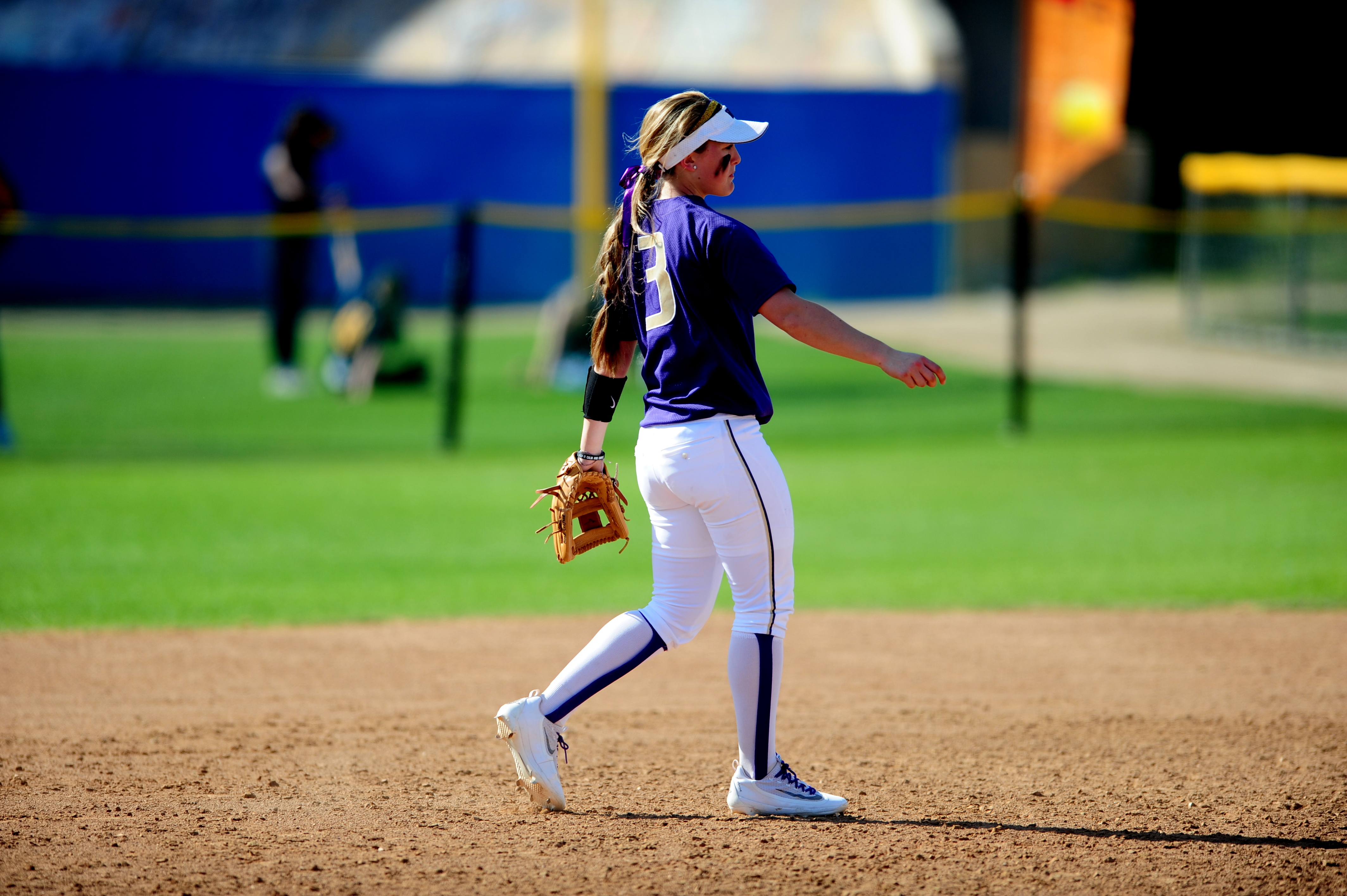 Softball Cute Game Day Hairstyles Desktop Game Wallpaper