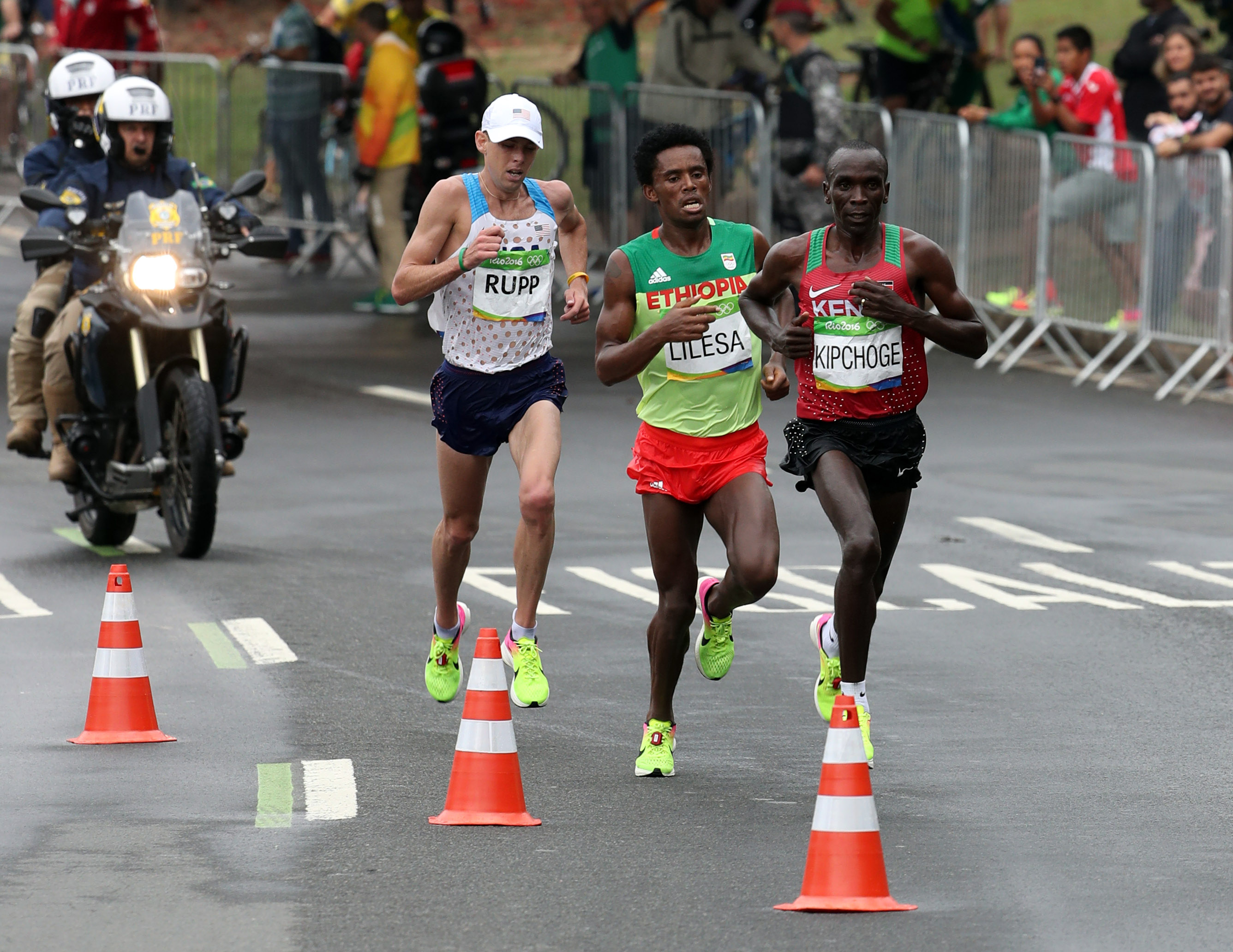 Eliud Kipchoge Wins Olympic Marathon, Galen Rupp Takes BronzeDay 10 Recap
