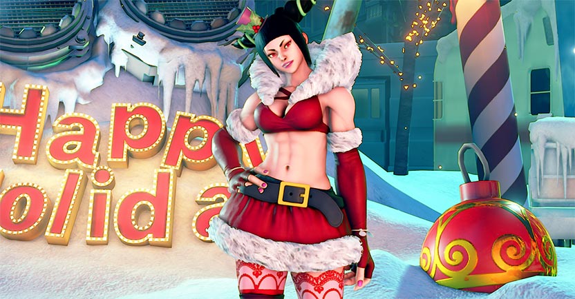 Sfv 2023 Holiday Costumes Sfv Holiday Dlc Announced, Season 2 Character Release Date Incoming At Psx - Flotrack