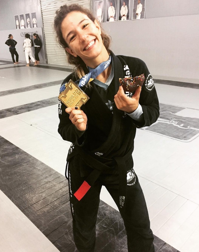 Pati Fontes Became A World Champion After Trading In Ballet For Jiu