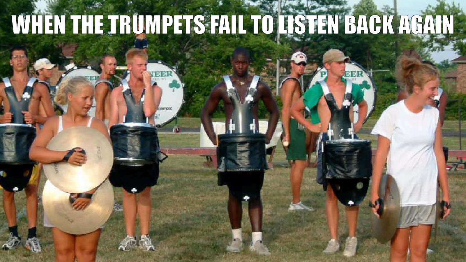 Marching Band Memes