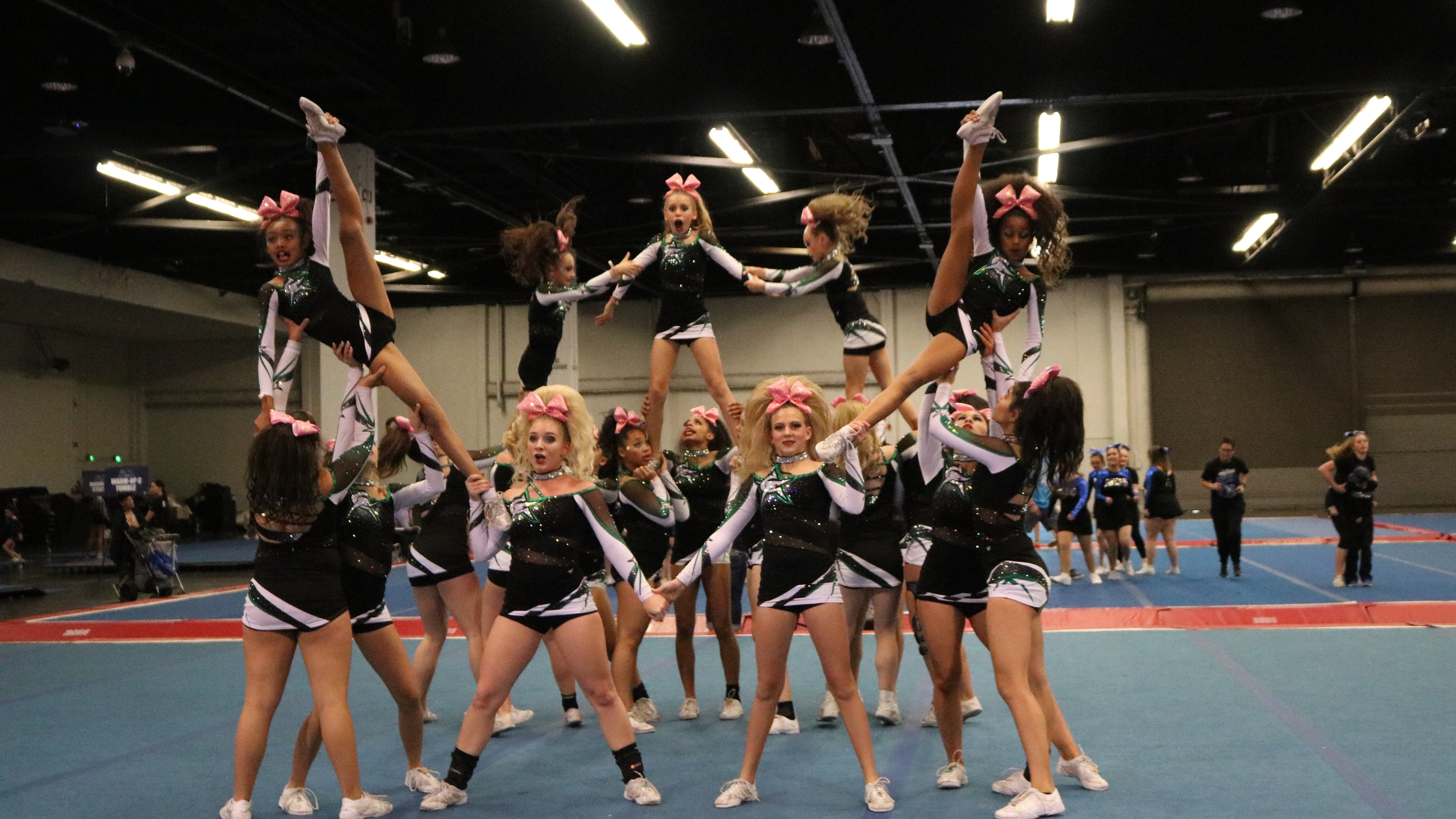 CheerForce Brings 36 Teams To Compete At USA All Star!