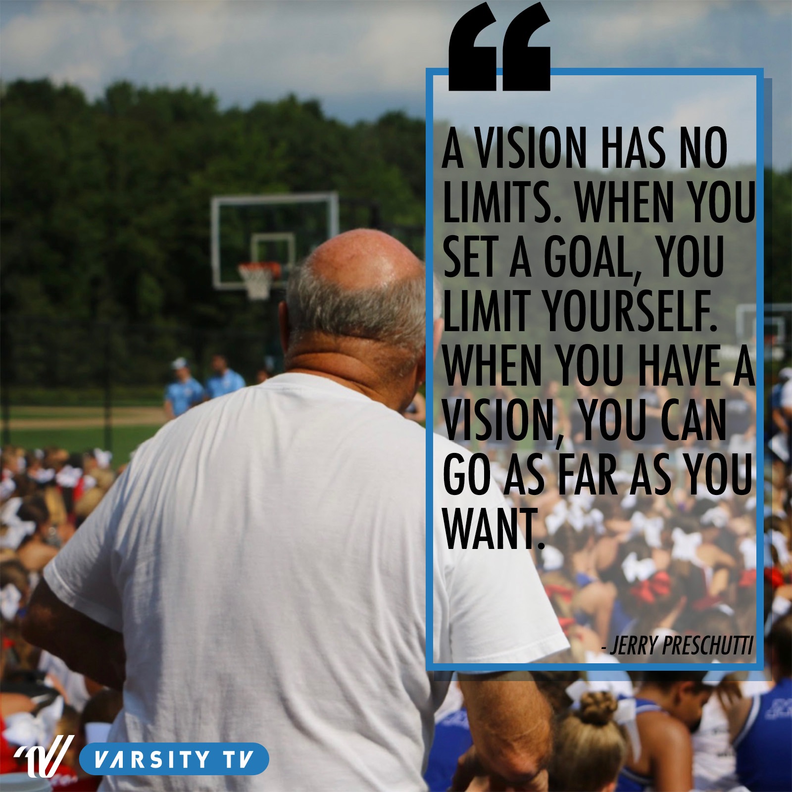 A Man With A Vision Jerry Preschutti