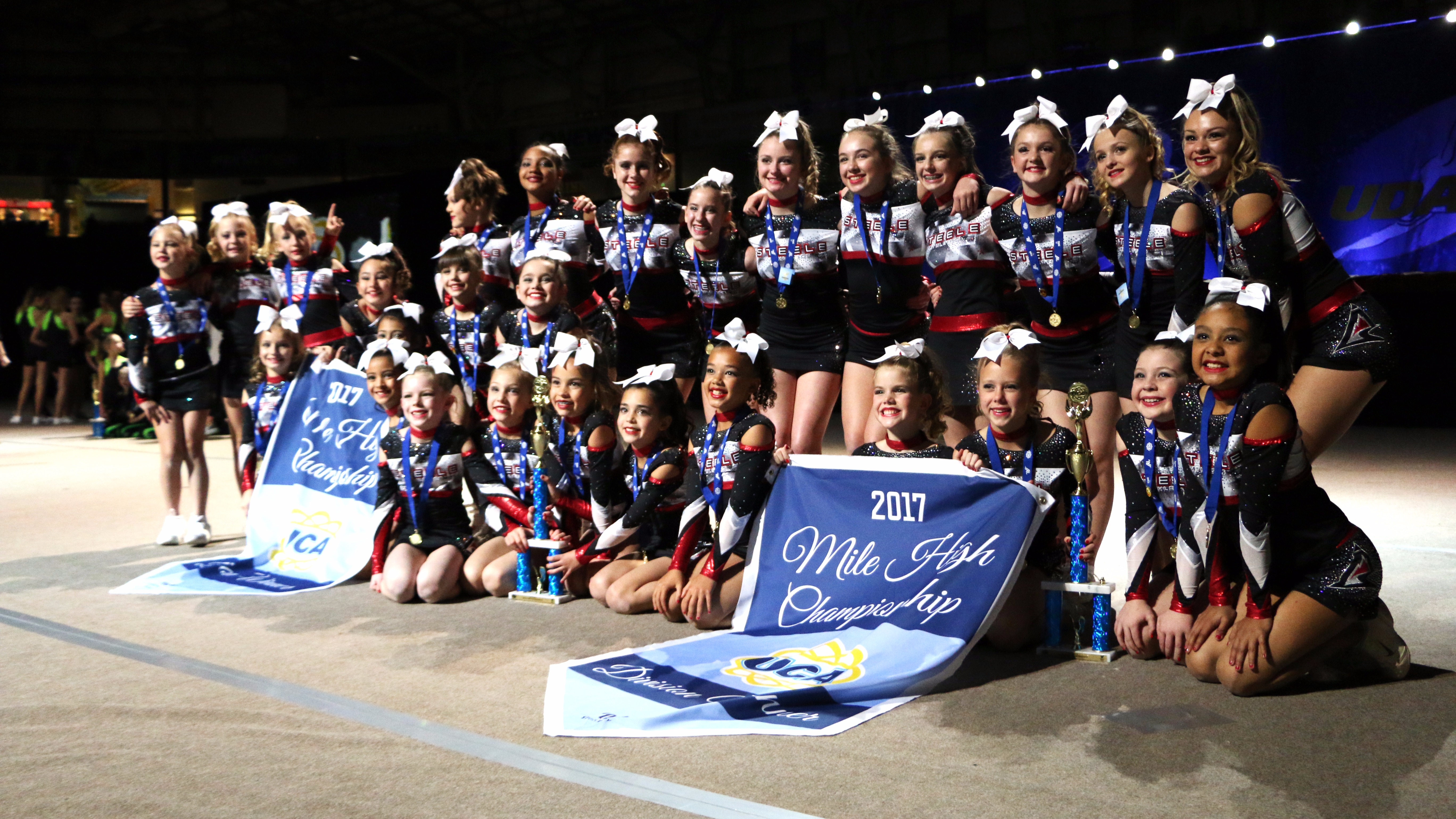 Steele Athletics Takes Two Titles In Morning Session!