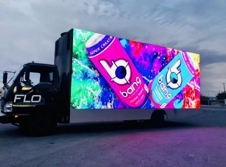Mobile Digital Billboard Truck Advertising in Las Vegas