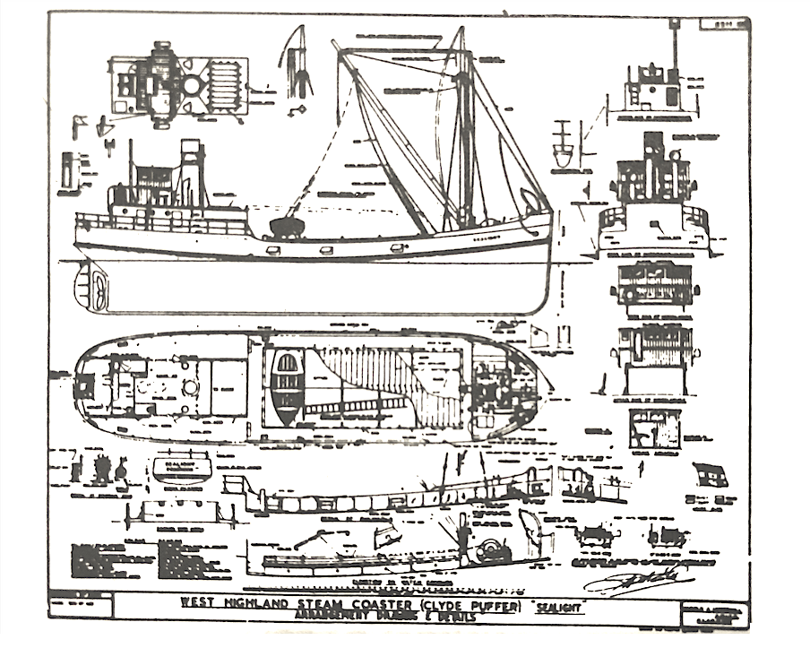"Sealight" FLOAT a BOAT