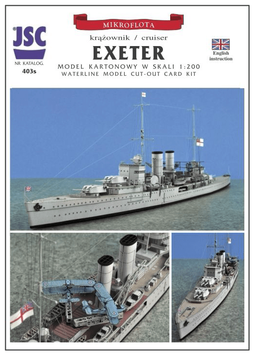 "Exeter" Card Kit FLOAT a BOAT