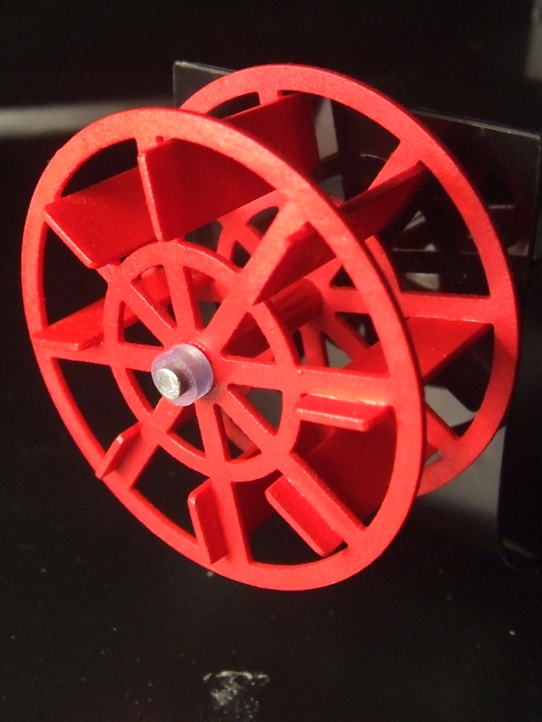 PWSET1 Paddle Wheel Kit 50mmD (Rimmed) FLOAT a BOAT