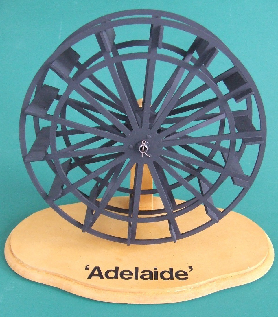 PWSET10 Paddle Wheel Kit 160mmD P.S. "Adelaide" FLOAT a BOAT