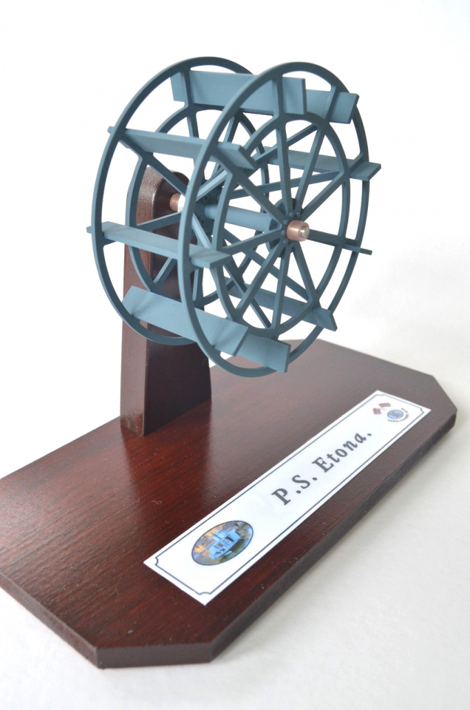 PWSET15 Paddle Wheel Kit 108mmD P.S. "Etona" FLOAT a BOAT