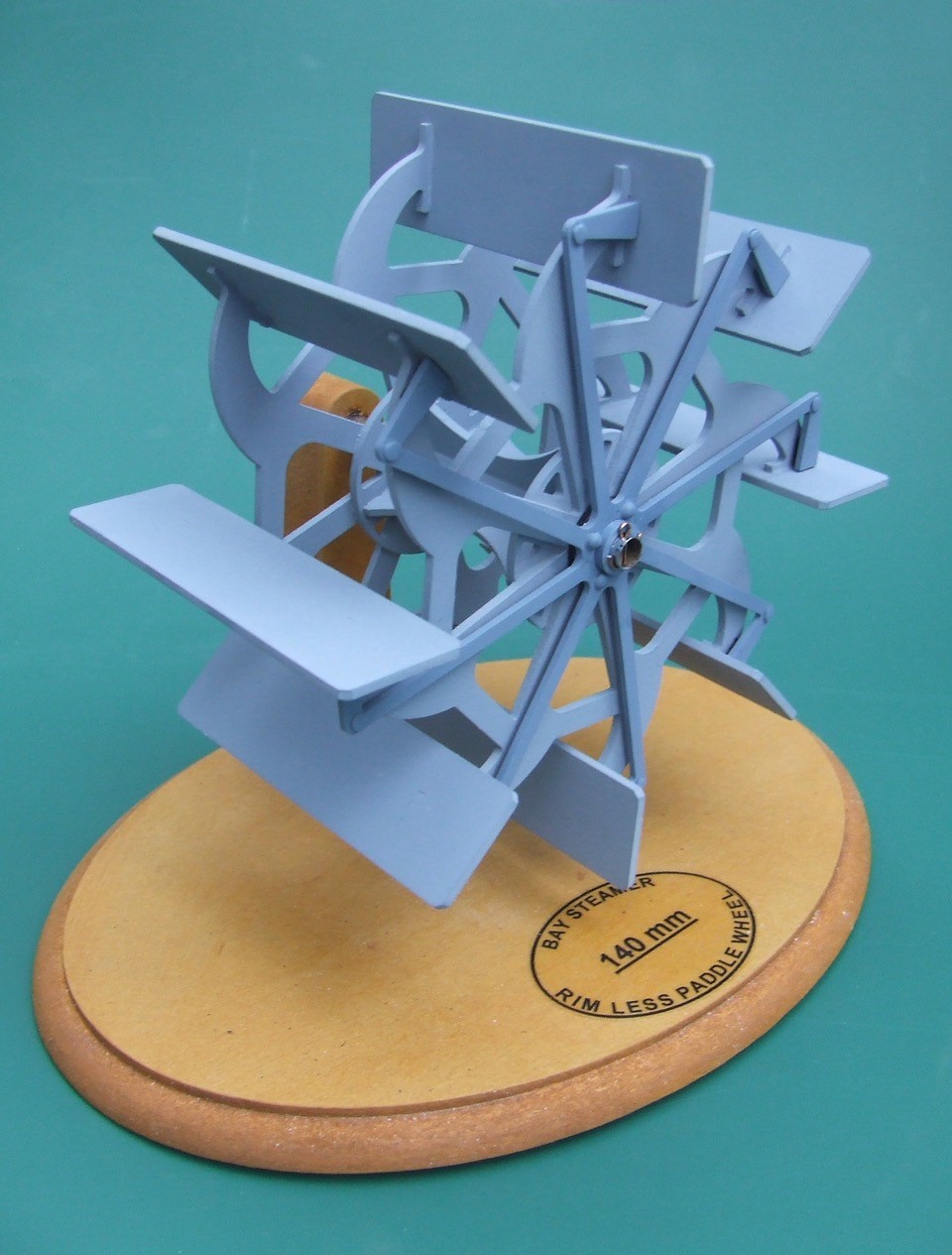 PWSET7 Paddle Wheel Kit 140mmD (Rimless) FLOAT a BOAT