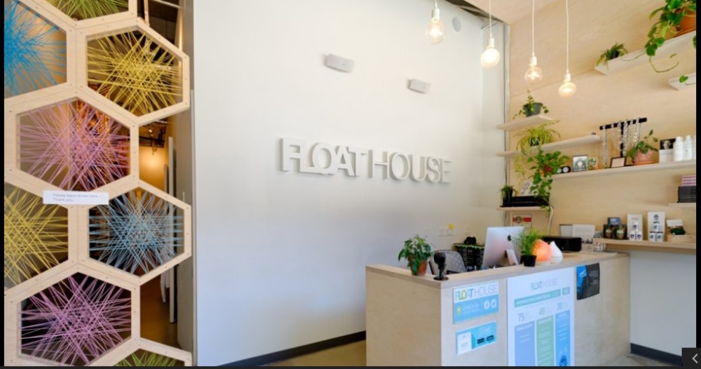 Float House Float Tank Location in Vancouver, British Columbia