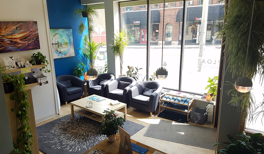 Float Madison Float Tank Location in Madison, Wisconsin