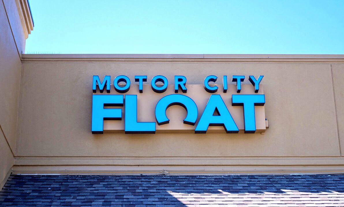 Motor City Float Float Tank Location in Clawson, Michigan