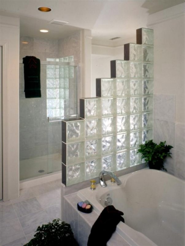 Glass Block Shower Screen Glass Designs