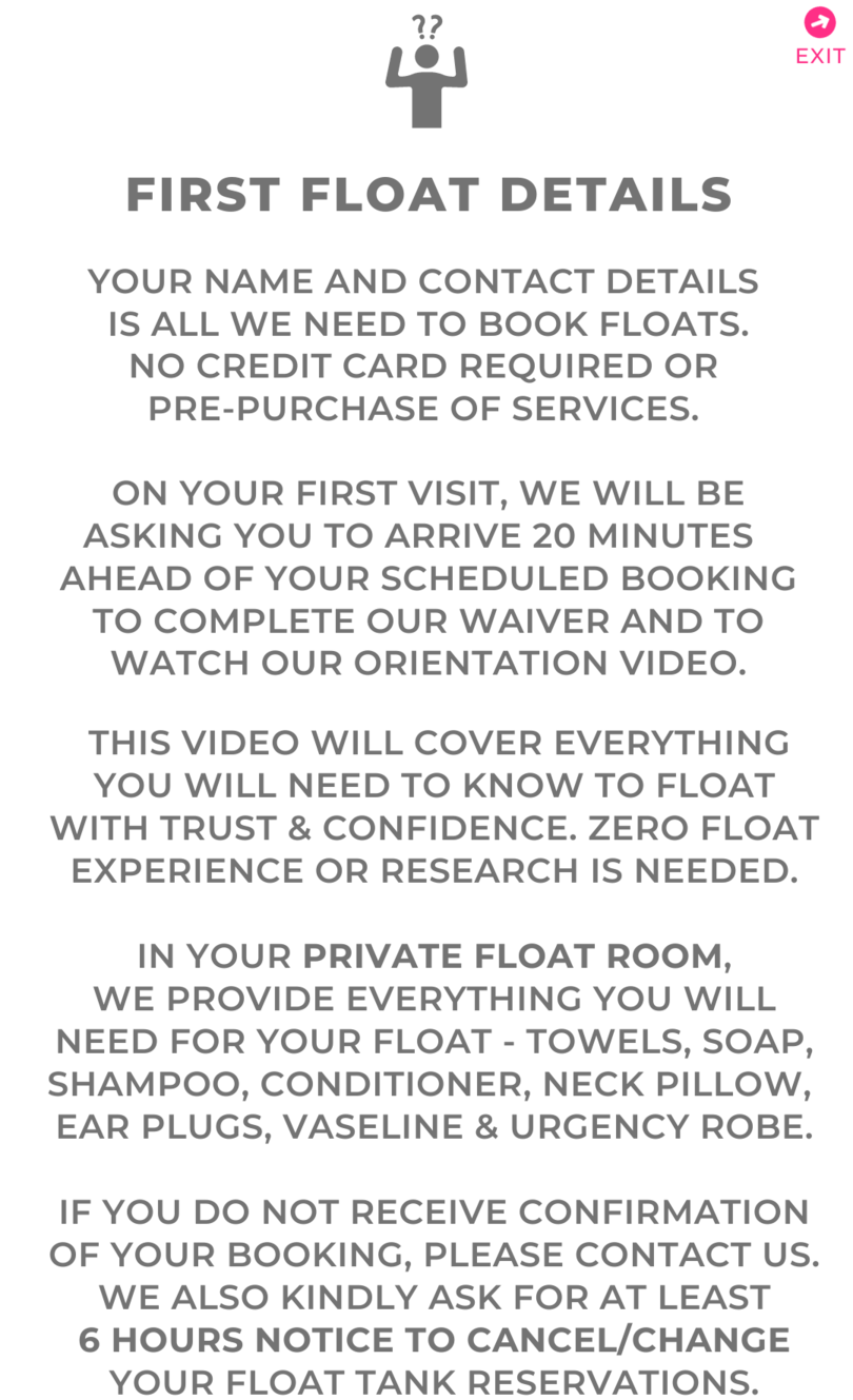 Book A Float Reserve Your Float Tank with Float House Edmonton