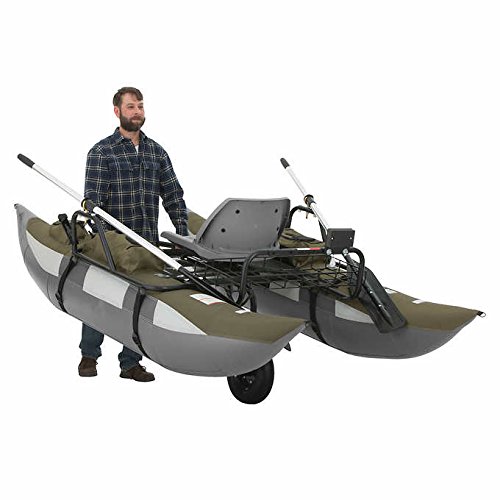 5 Best One Man Pontoon Boats [2022] 16 Tips Included Inside