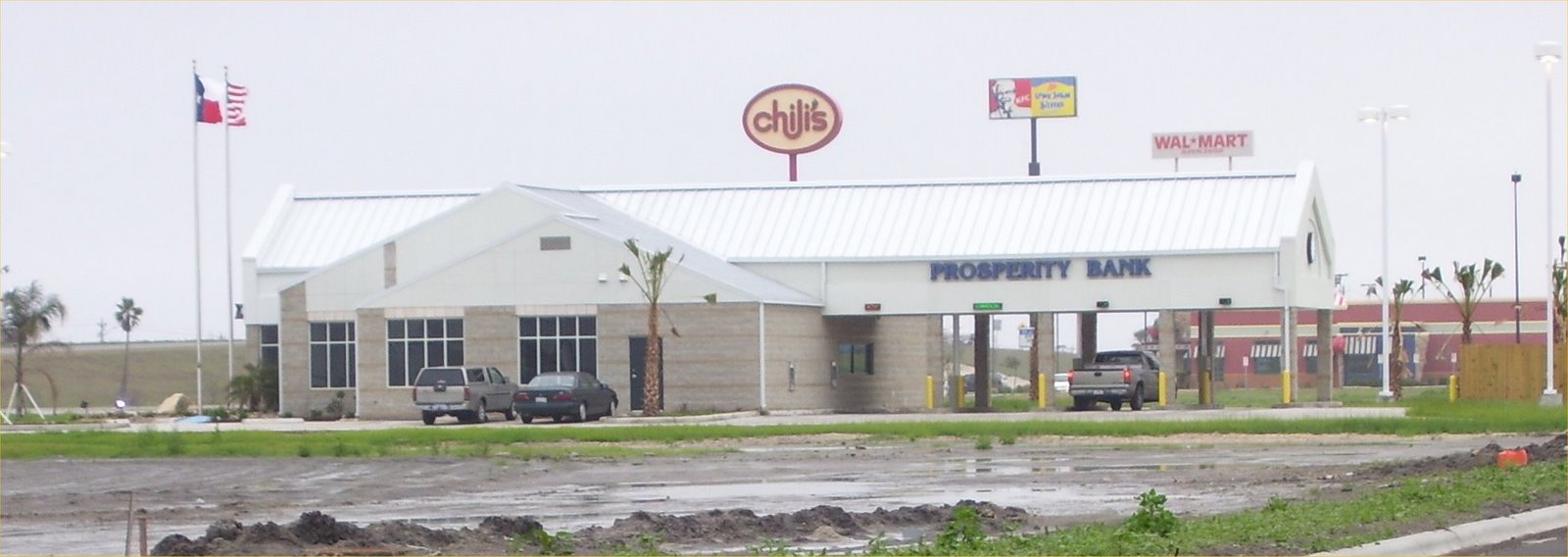 Prosperity Bank Floating Axhead