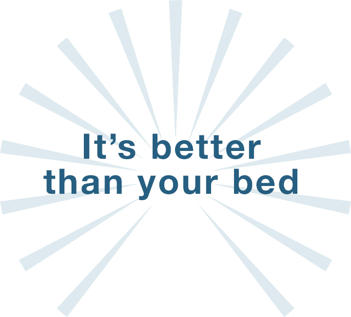 The Original Floating Bed It's better than your bed.