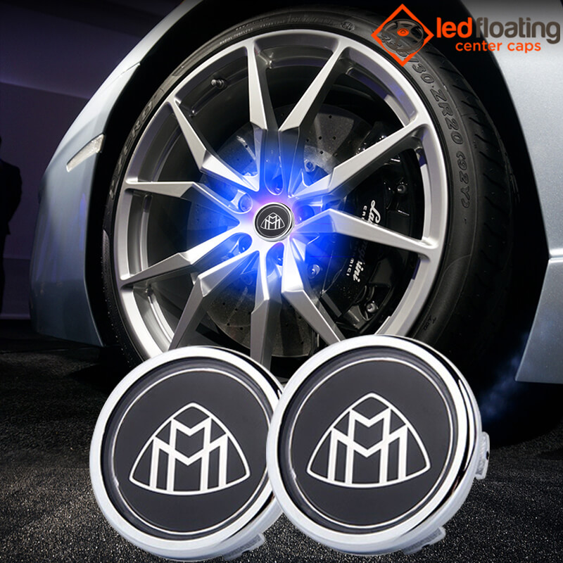 Maybach Floating Center Caps 75mm Floating Center Caps Shop