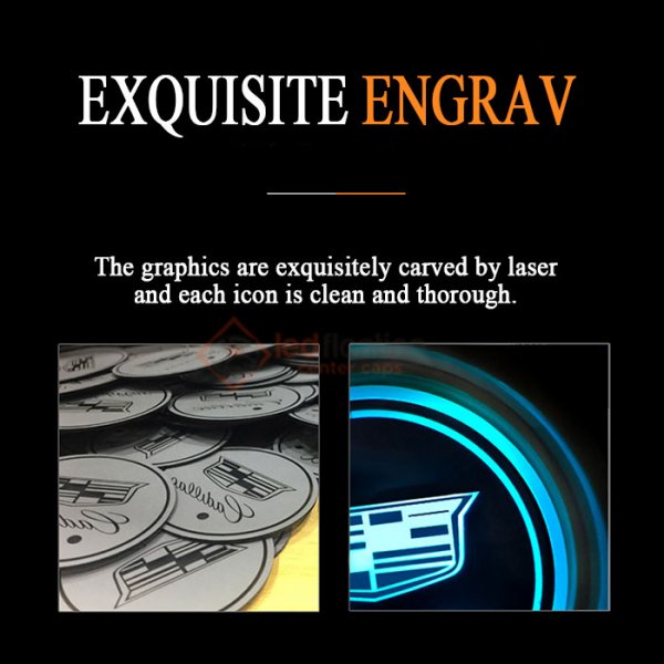 Audi Led Cup Holder Lights Professional Floating Center Caps Seller