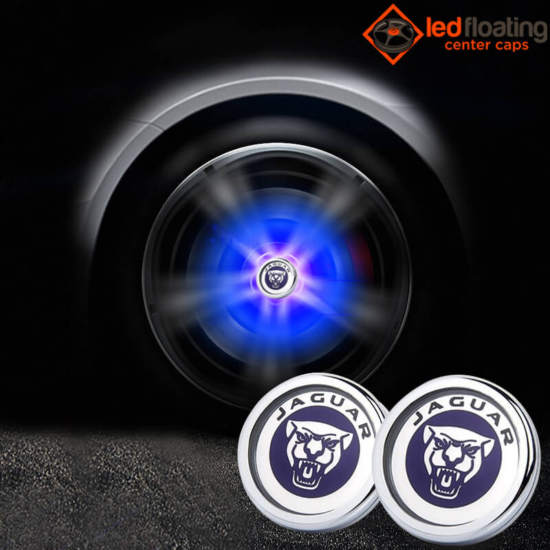 Jaguar Floating Wheel Caps 64mm Floating Center Caps Shop