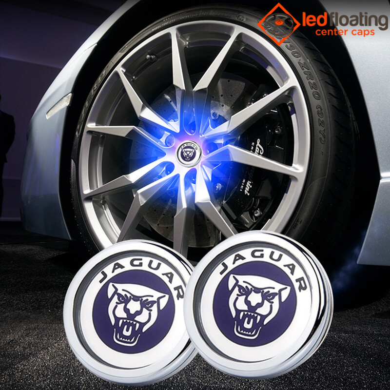 Jaguar Floating Wheel Caps 64mm Floating Center Caps Shop