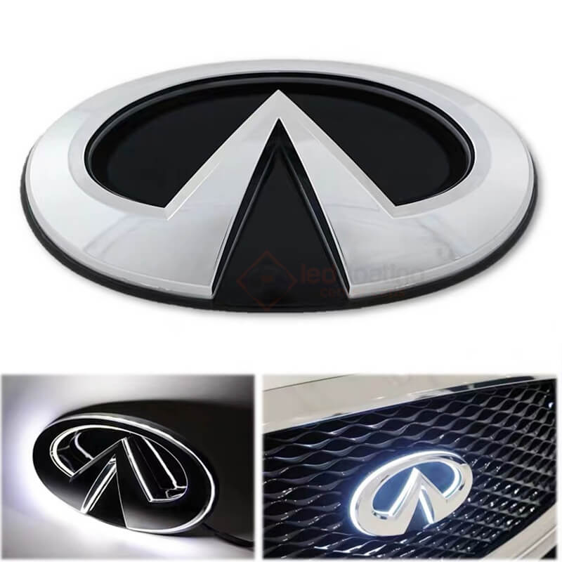 Led Infiniti Emblem For Q50L Q50L G37