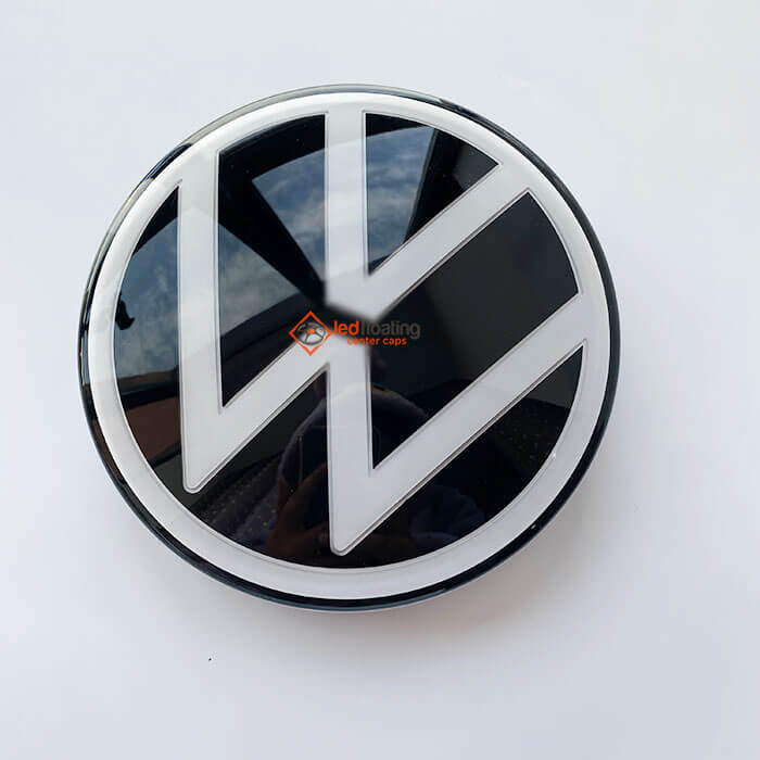 Dynamic Red Led VW Emblem It can be used for front emblem or rear emblem