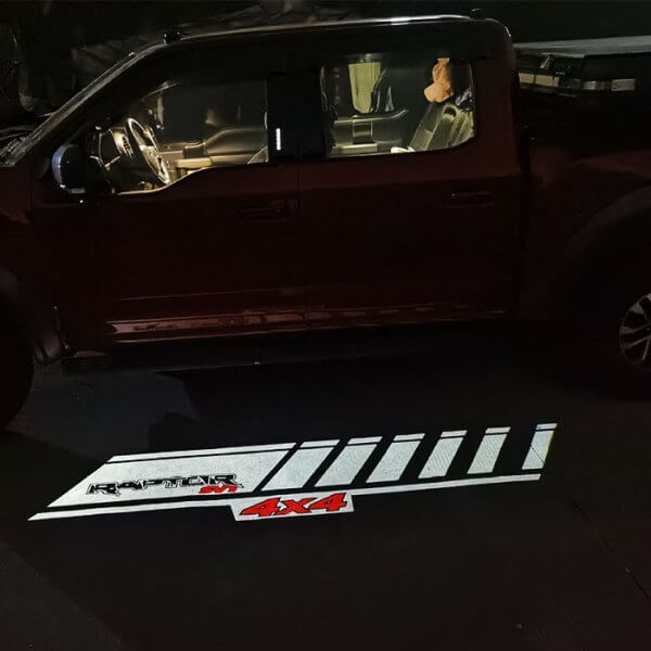 Ford F150 Side Mirror Puddle Lights (20152023) Free Shipping Worldwide