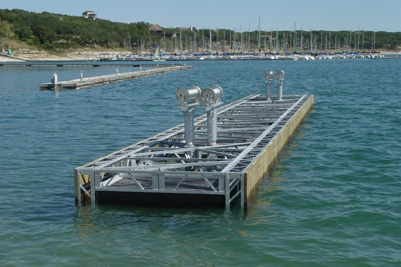 Wave Attenuators Floating Docks Manufacturing Company
