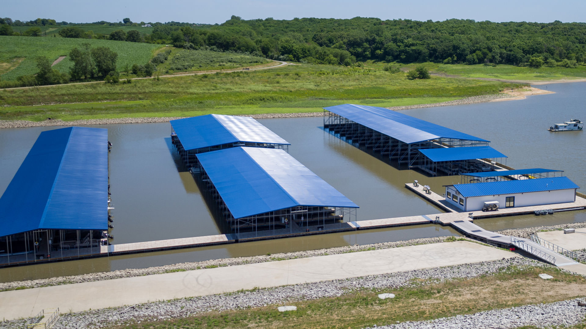 Floating Docks & Components Floating Docks Manufacturing Company