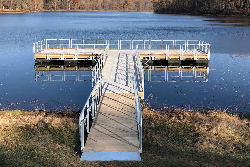 Fishing Docks Floating Docks Manufacturing Company
