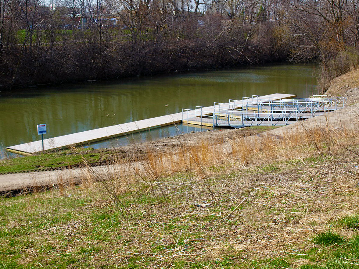 Rowing & Kayak Docks Floating Docks Manufacturing Company