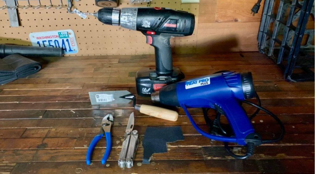 Kayak Welding Kayak Plastic Welding & Crack Repair Method