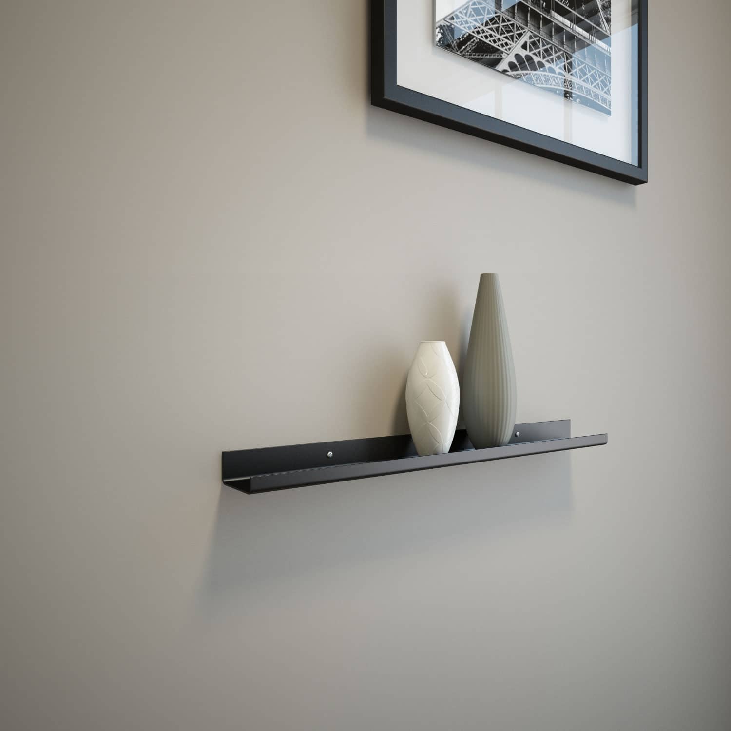 Black Ledge 2" Floating Ledge