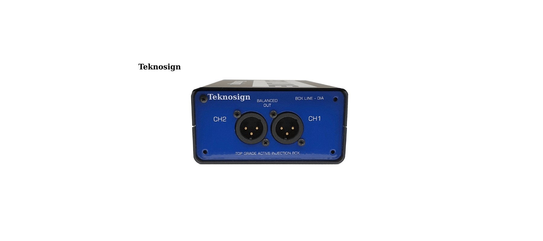Teknosign DIA High grade dual active DI BOX