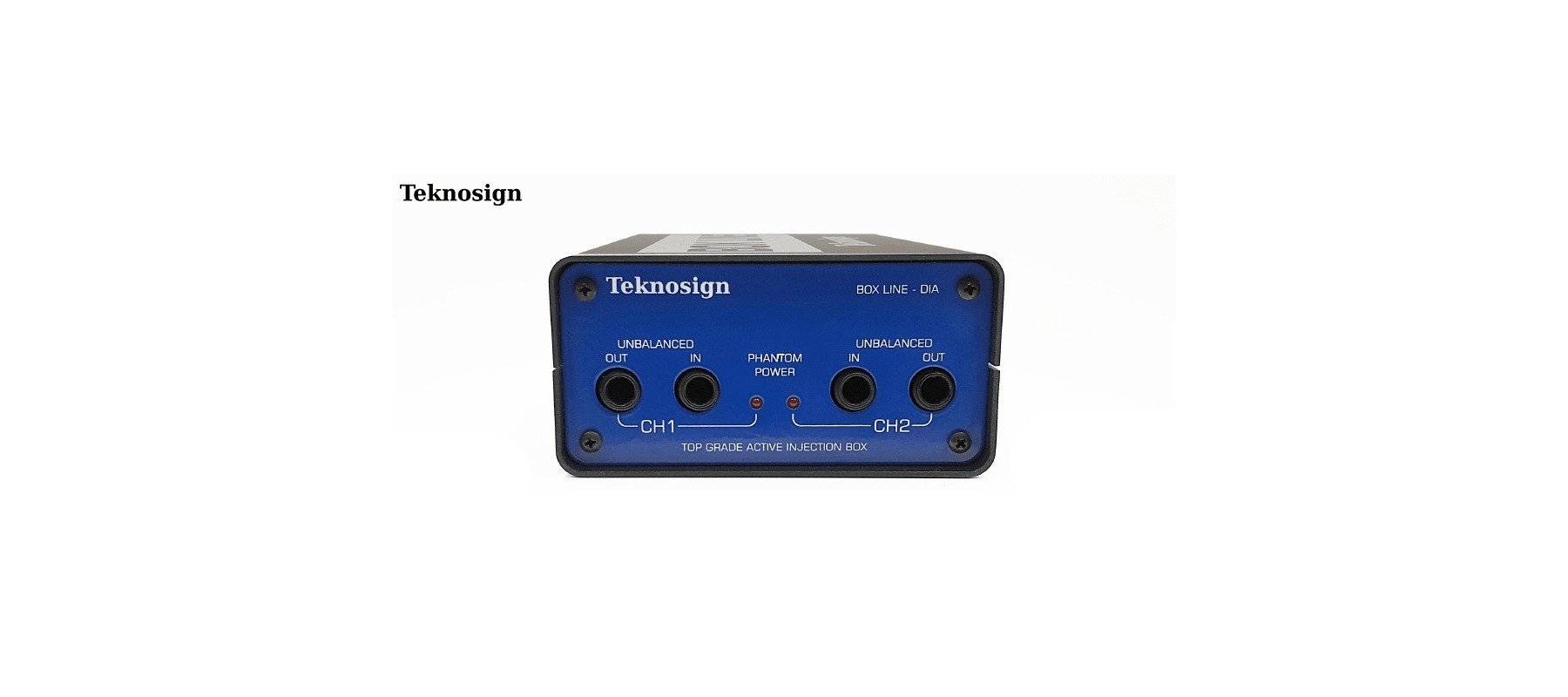 Teknosign DIA High grade dual active DI BOX
