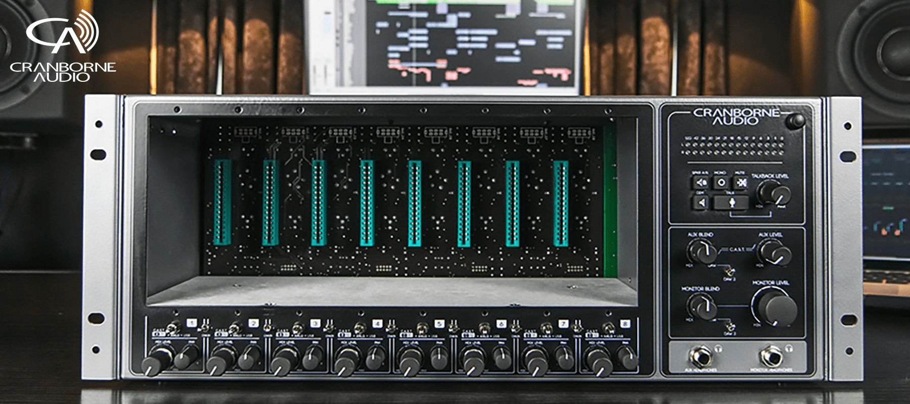 Cranborne Audio 500R8 Analogue/Digital Hybrid USB Audio Interface