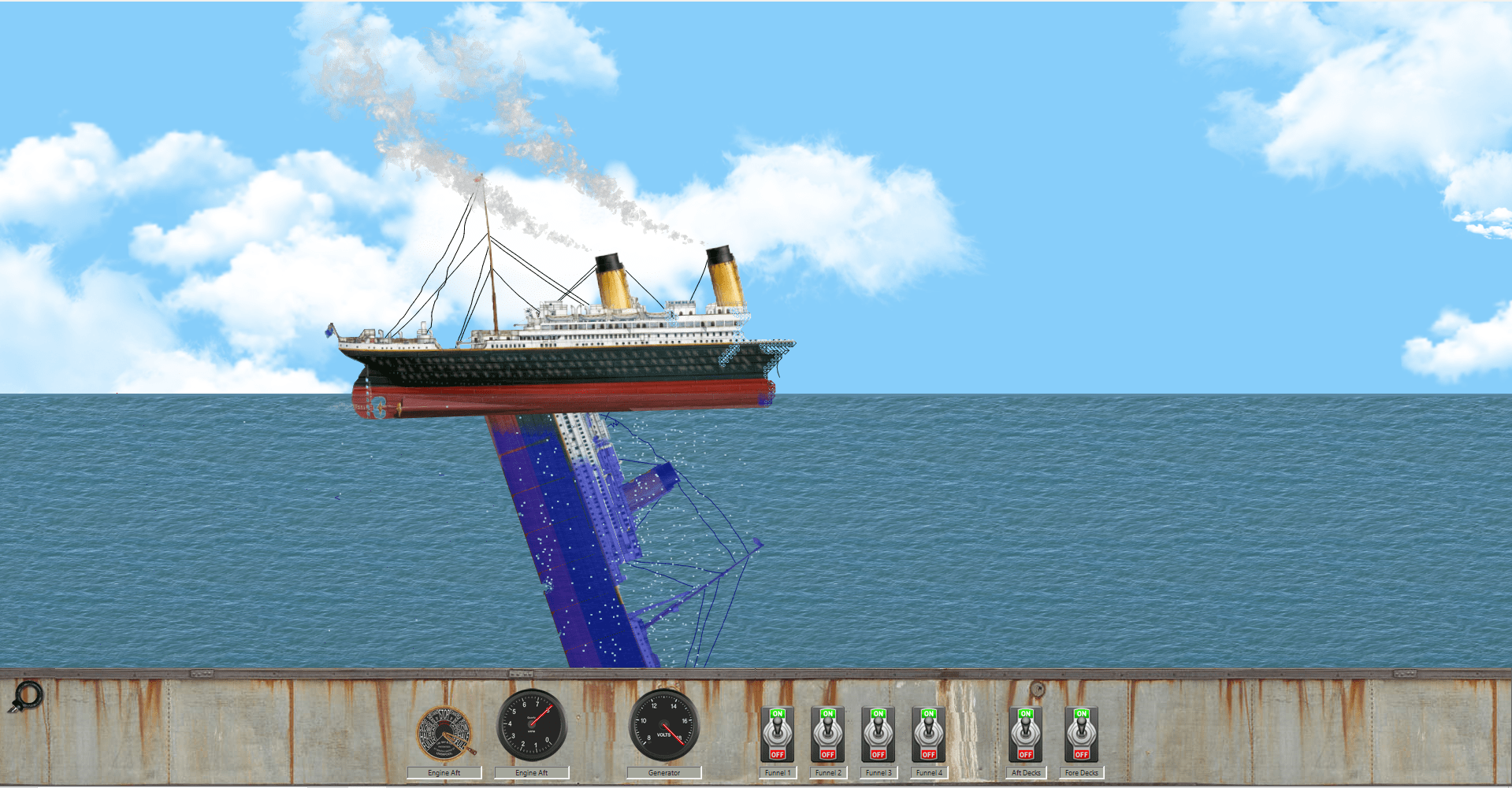 Gallery Floating Sandbox