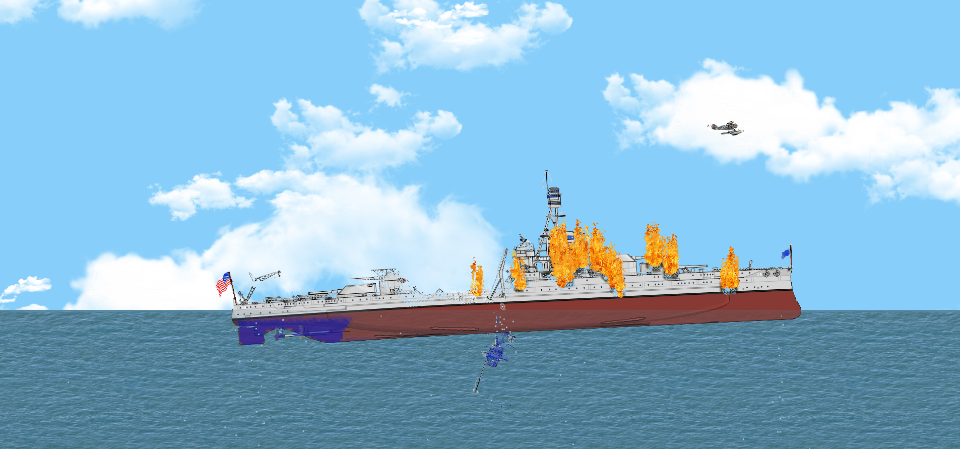 Gallery Floating Sandbox