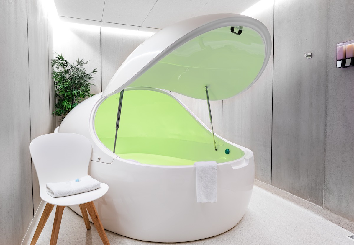 Float Therapy In A Health Care Setting Float Lab