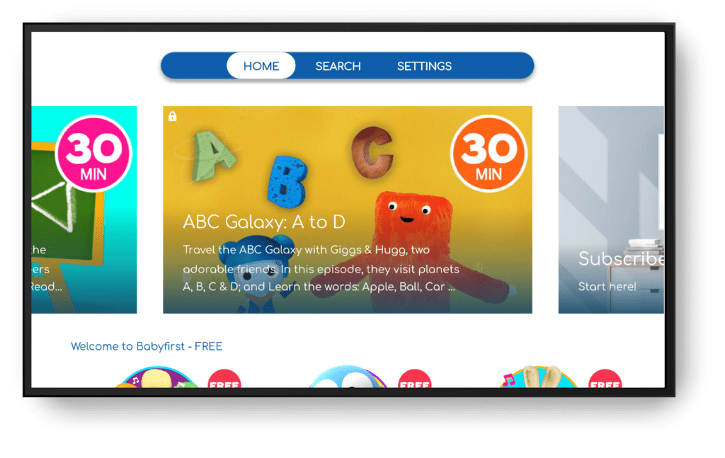 Float Left Launches ChildSafe TV App, BabyFirst, in Multiple Languages Internationally Float