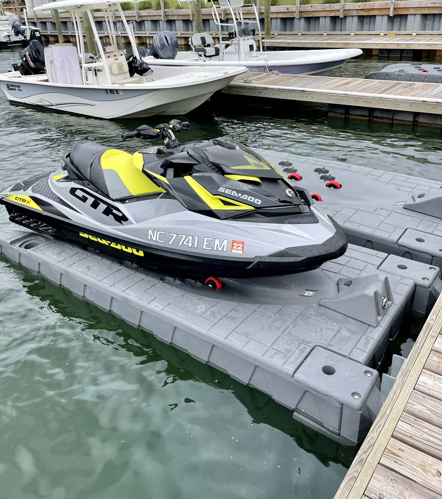 SLX Jet Ski Port Float Lifts