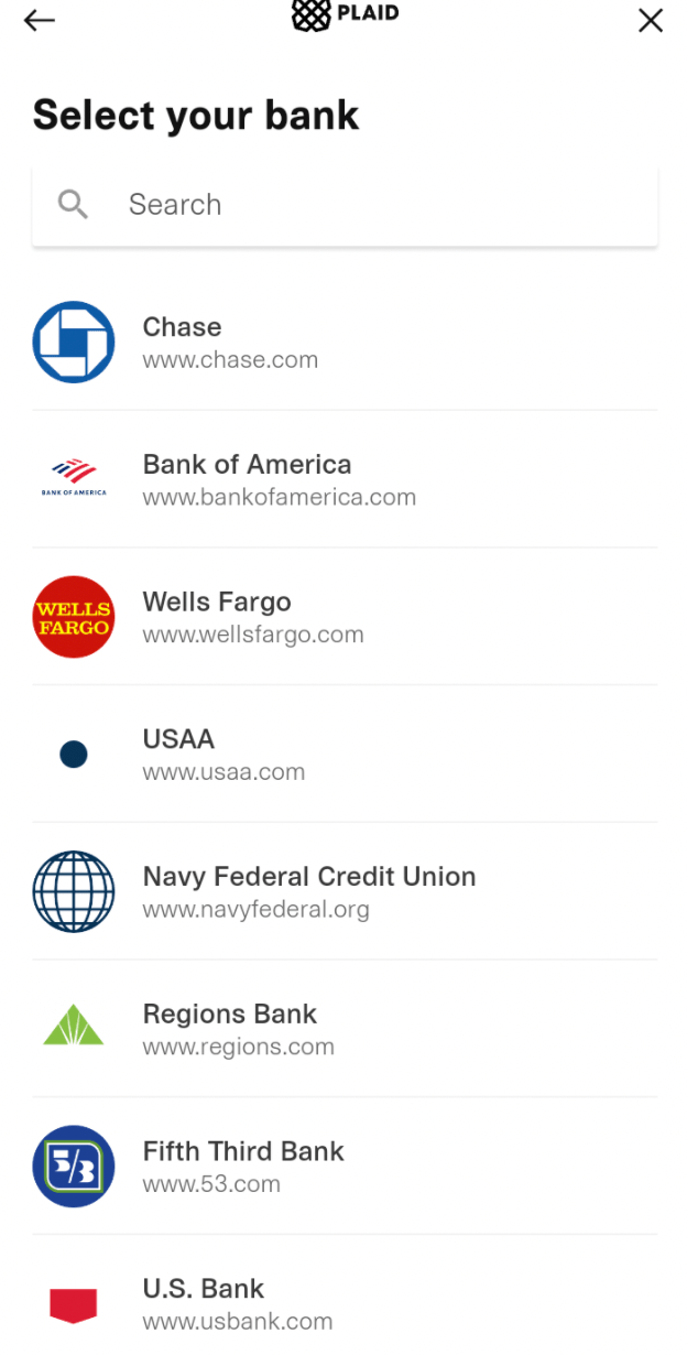 How do I connect my checking account? FloatMe