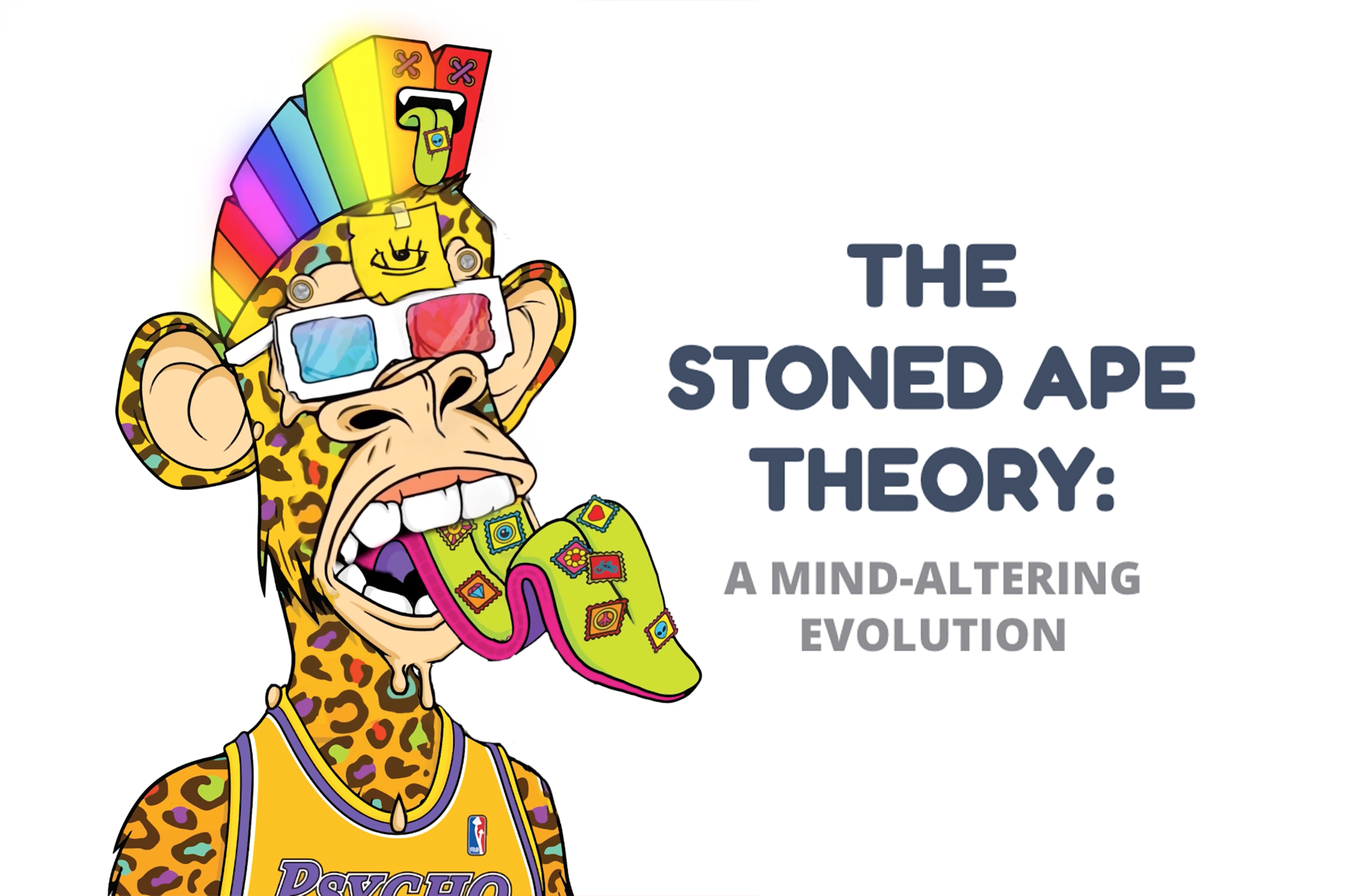 The Stoned Ape Theory A MindAltering Evolution Float Mushrooms