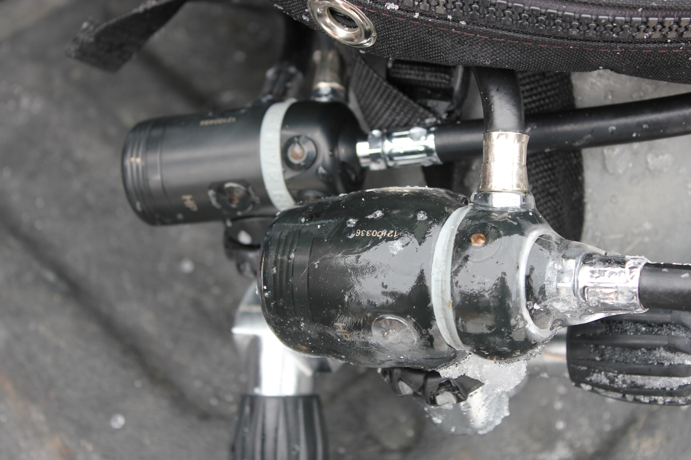 PADI Ice Diver course at Float N' Flag Dive Centre