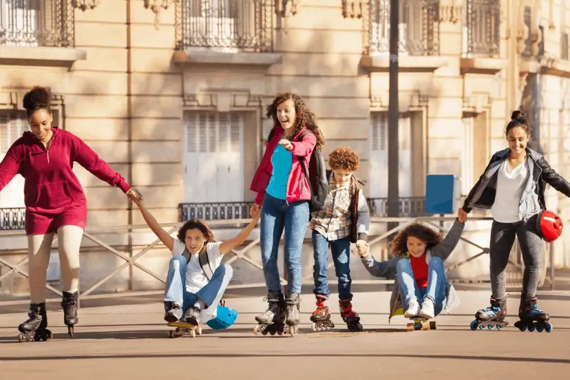 How To Rollerblade For Beginners A StepByStep Guide Float On Wheels