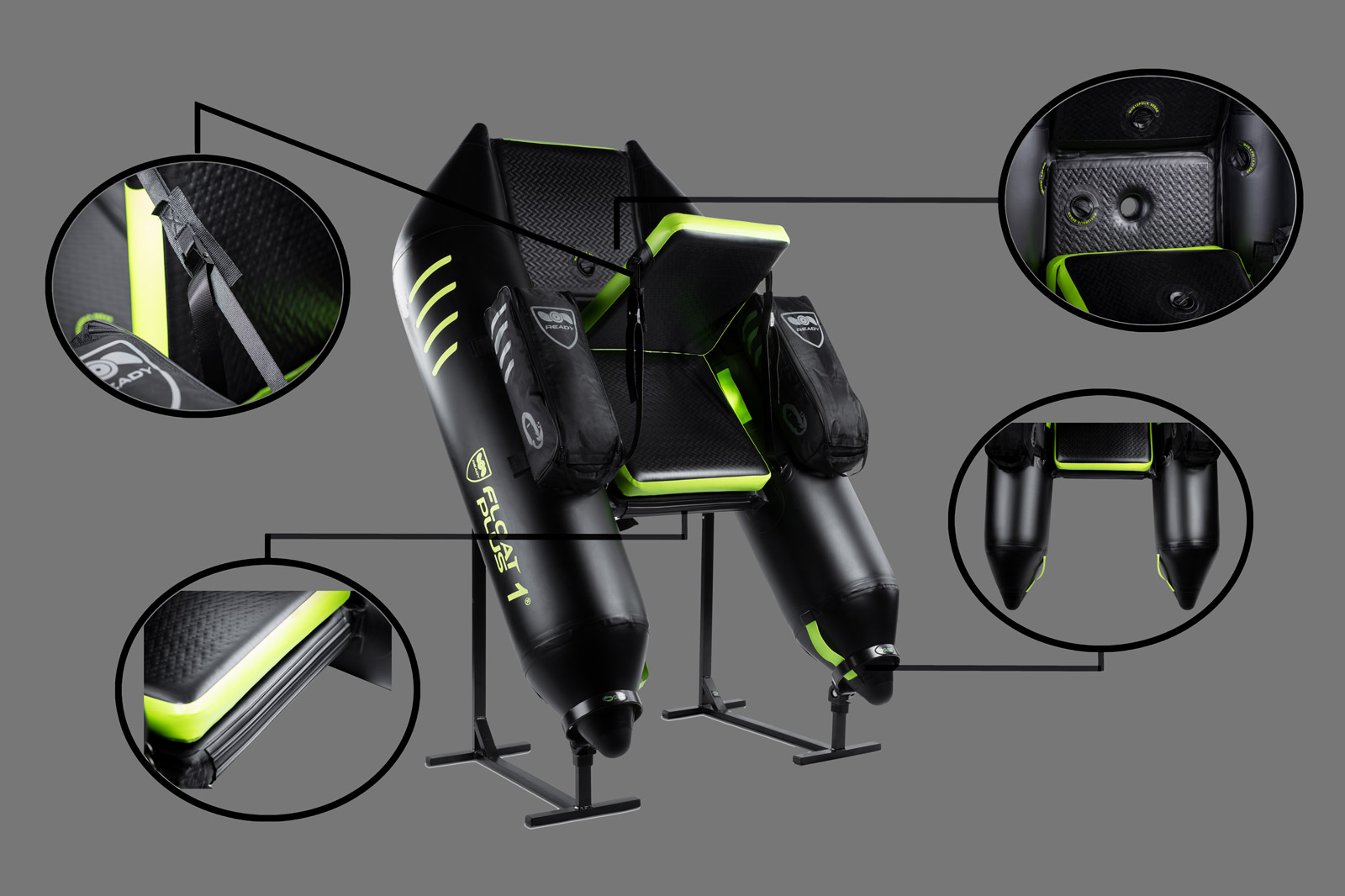 Float Plus 1 Bellyboat Floatplus