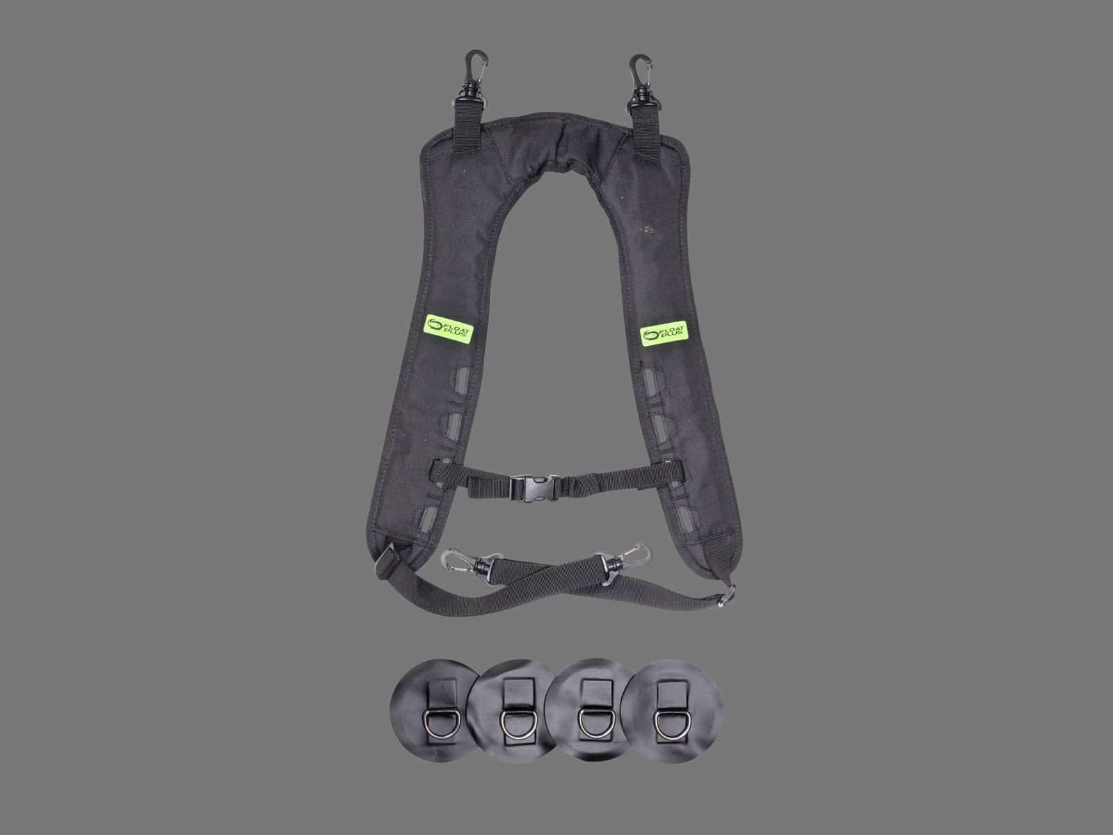 Float Plus Bellyboat Carrying Straps Float Plus